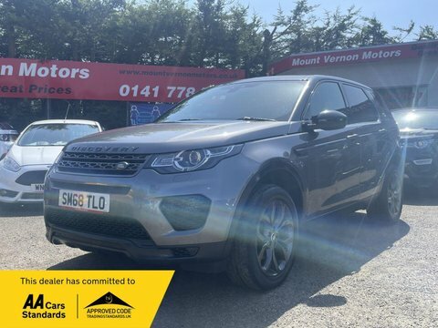Land Rover Discovery Sport 2.0 Td4 Landmark Grey