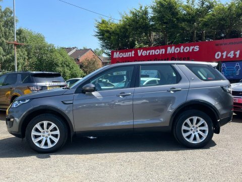 Land Rover Discovery Sport 2.2 Sd4 Se Grey #4