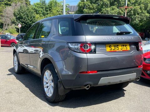 Land Rover Discovery Sport 2.2 Sd4 Se Grey #6