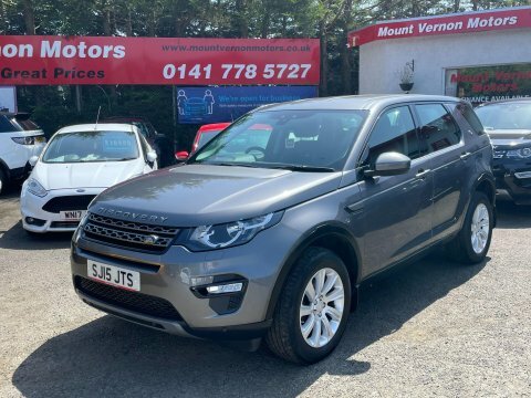 Land Rover Discovery Sport 2.2 Sd4 Se Grey #2
