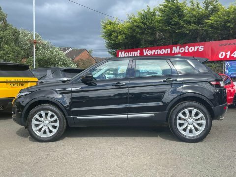 Land Rover Range Rover Evoque 2.0 Ed4 Se Black #4