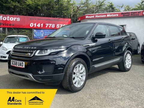 Land Rover Range Rover Evoque 2.0 Ed4 Se Black