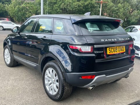 Land Rover Range Rover Evoque 2.0 Ed4 Se Black #6