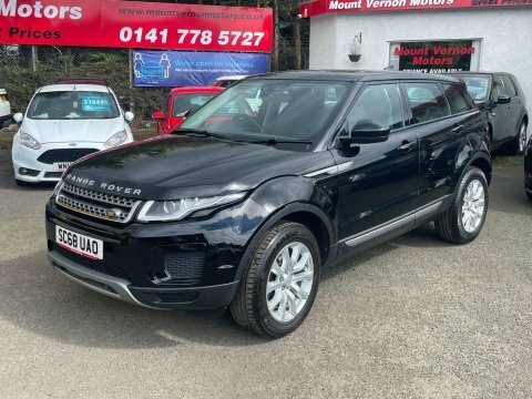 Land Rover Range Rover Evoque 2.0 Ed4 Se Black #2