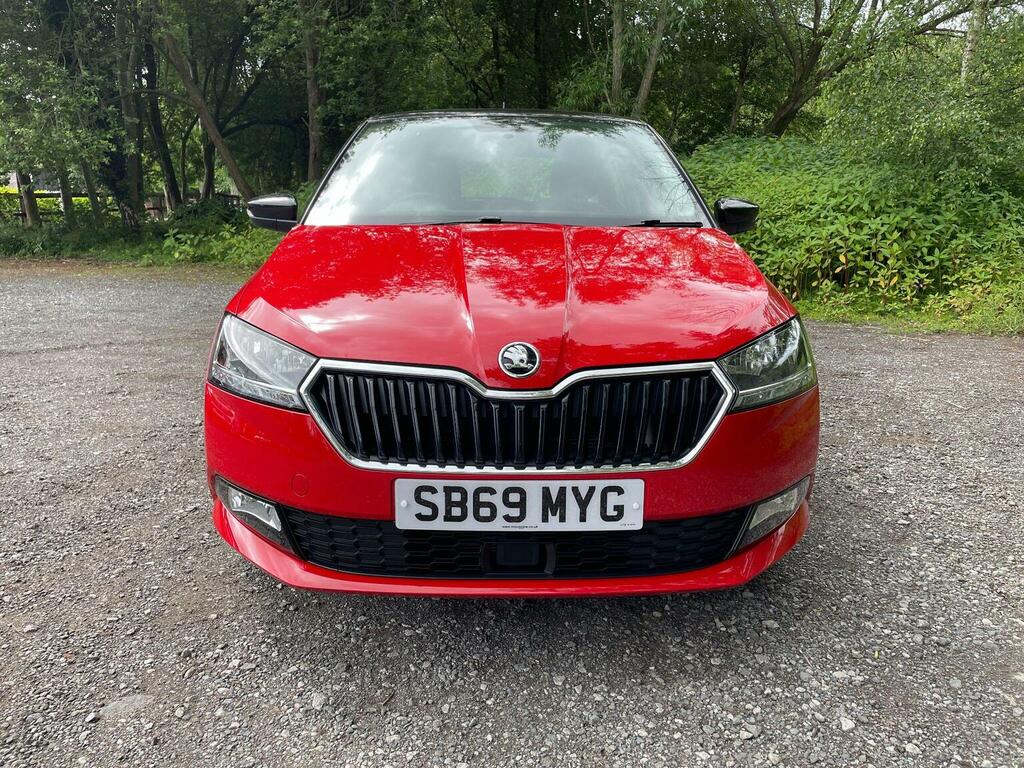 Skoda Fabia Hatchback 1.0 Tsi Colour Edition Euro 6 Ss Red #2