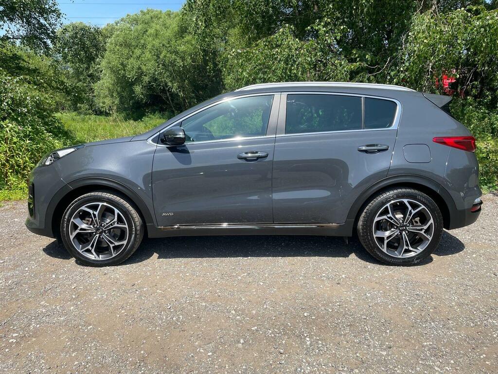Kia Sportage Suv 1.6 Crdi Gt-line Dct Awd Euro 6 Ss 201 YF19LGA Grey #6