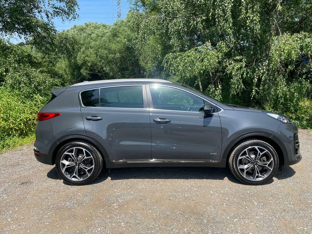 Kia Sportage Suv 1.6 Crdi Gt-line Dct Awd Euro 6 Ss 201 YF19LGA Grey #3
