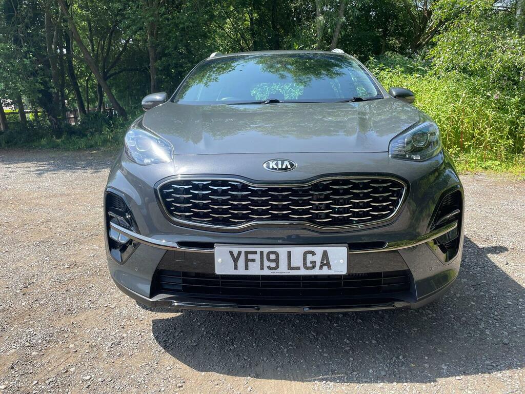 Kia Sportage Suv 1.6 Crdi Gt-line Dct Awd Euro 6 Ss 201 YF19LGA Grey #2