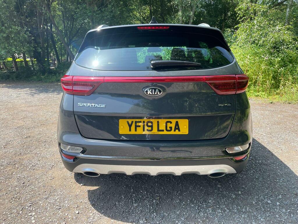 Kia Sportage Suv 1.6 Crdi Gt-line Dct Awd Euro 6 Ss 201 YF19LGA Grey #5