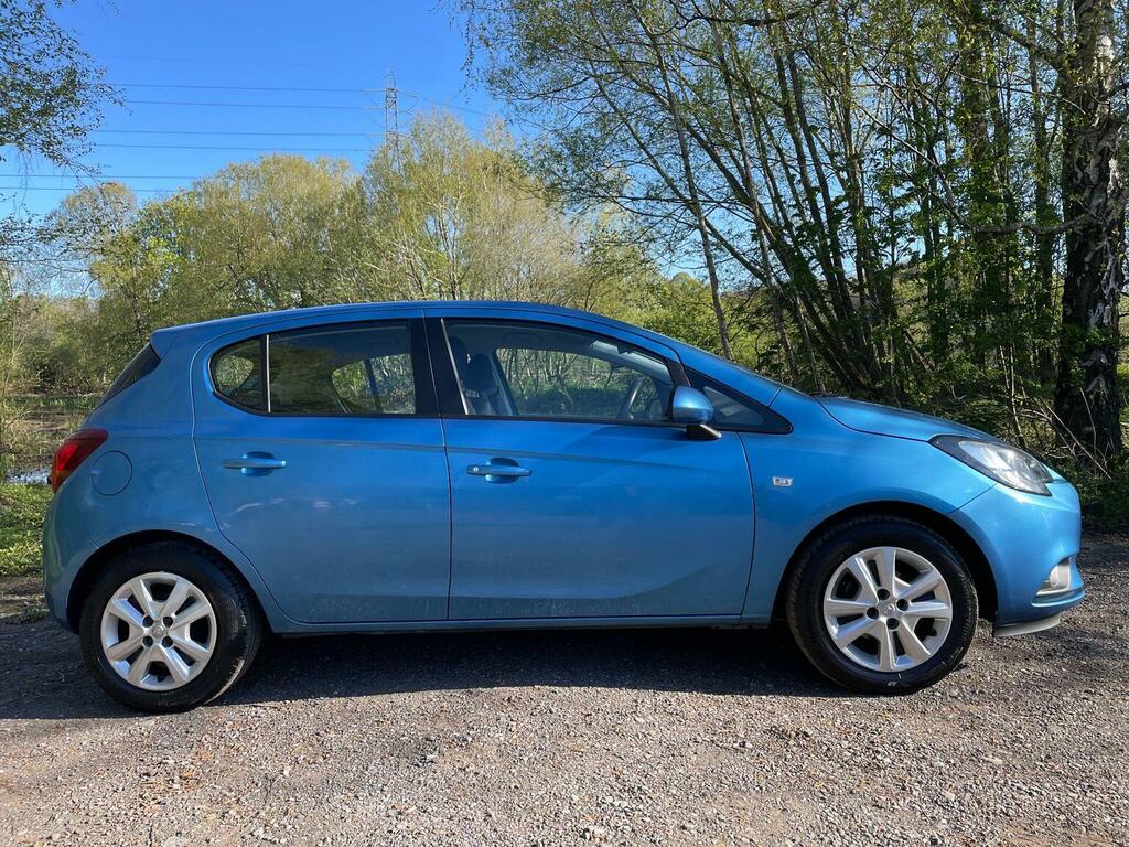 Vauxhall Corsa Hatchback 1.4I Ecoflex Design Euro 6 201867 SH67CKA Blue #3