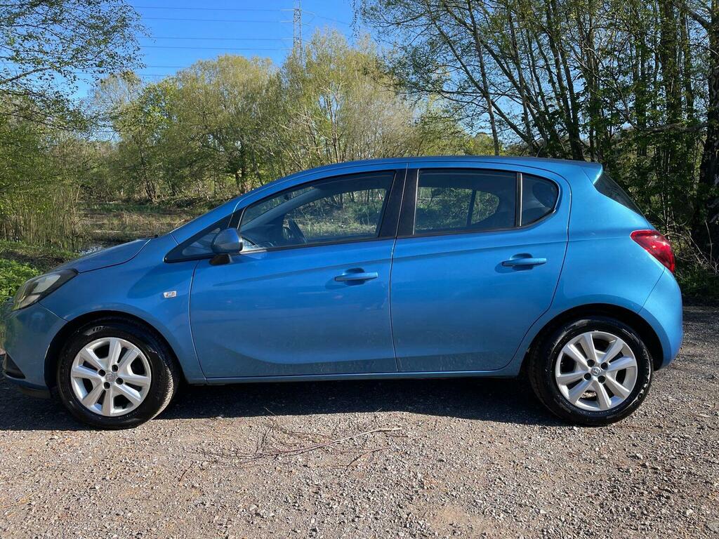 Vauxhall Corsa Hatchback 1.4I Ecoflex Design Euro 6 201867 SH67CKA Blue #6