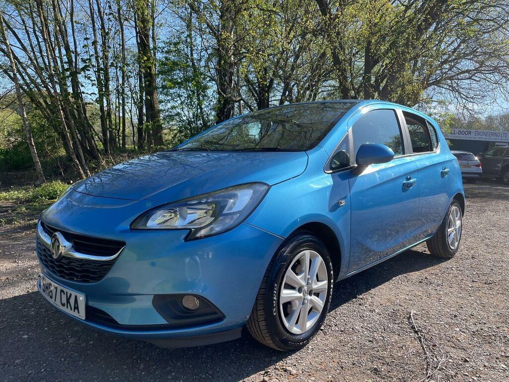 Vauxhall Corsa Hatchback 1.4I Ecoflex Design Euro 6 201867 SH67CKA Blue #5
