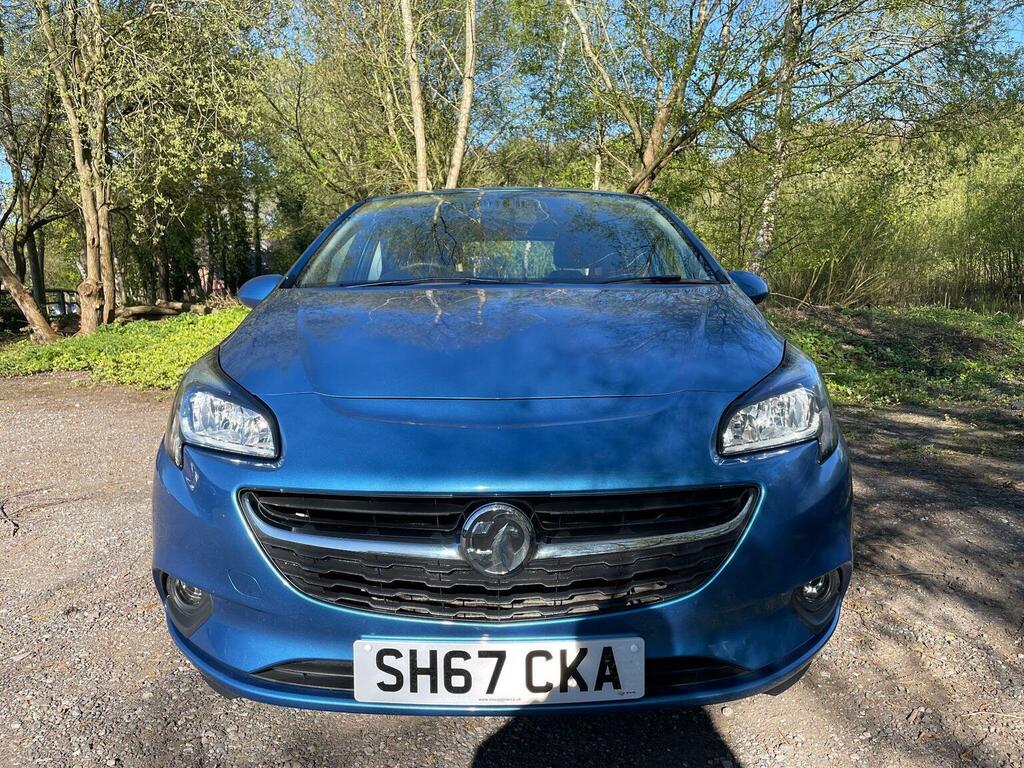 Vauxhall Corsa Hatchback 1.4I Ecoflex Design Euro 6 201867 SH67CKA Blue #2