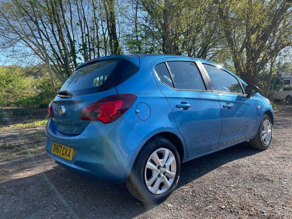 Vauxhall Corsa Hatchback 1.4I Ecoflex Design Euro 6 201867 SH67CKA Blue #4