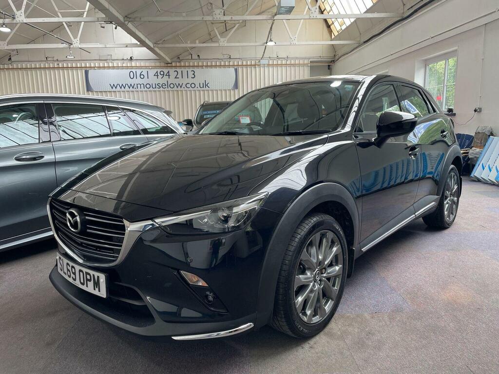 Mazda CX-3 2.0 Skyactiv-g Sport Nav Euro 6 Ss Black #2