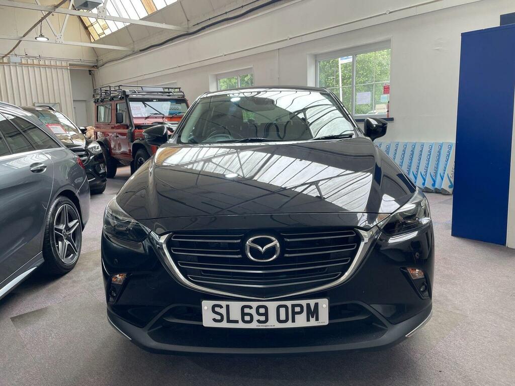 Mazda CX-3 2.0 Skyactiv-g Sport Nav Euro 6 Ss Black