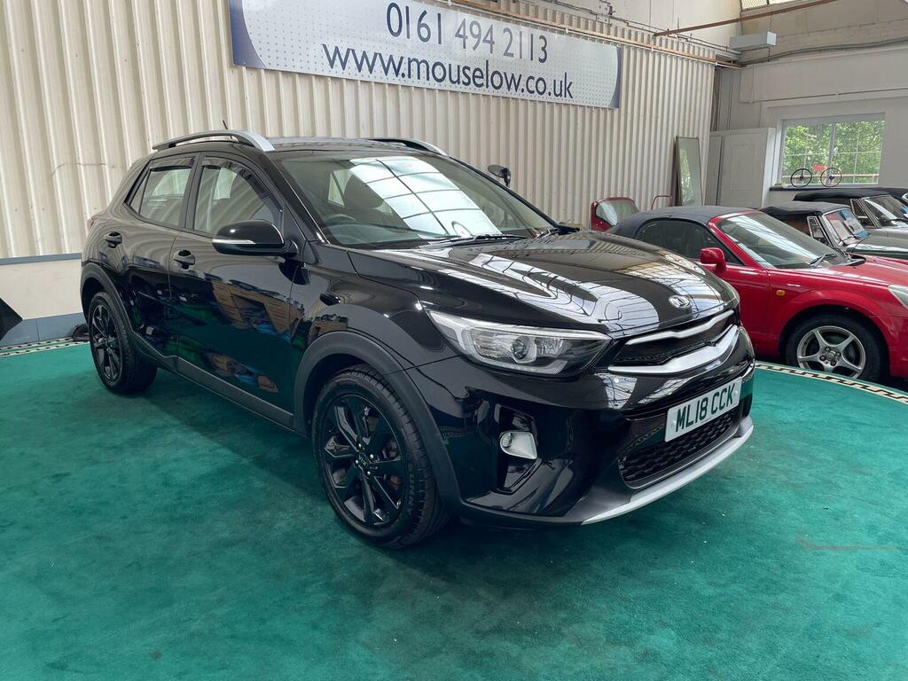 Kia Stonic Suv 1.0 T-gdi 2 Euro 6 Ss 201818 Black
