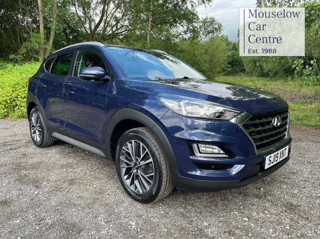 Hyundai Tucson Suv 1.6 Gdi Premium Euro 6 Ss 201919 Blue