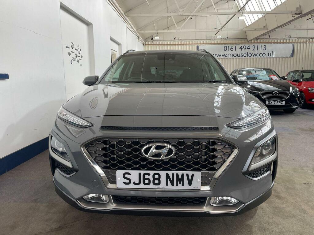 Hyundai Kona 1.0 T-gdi Blue Drive Premium Euro 6 Ss Grey #2