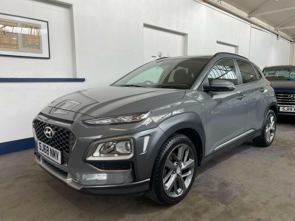 Hyundai Kona 1.0 T-gdi Blue Drive Premium Euro 6 Ss Grey