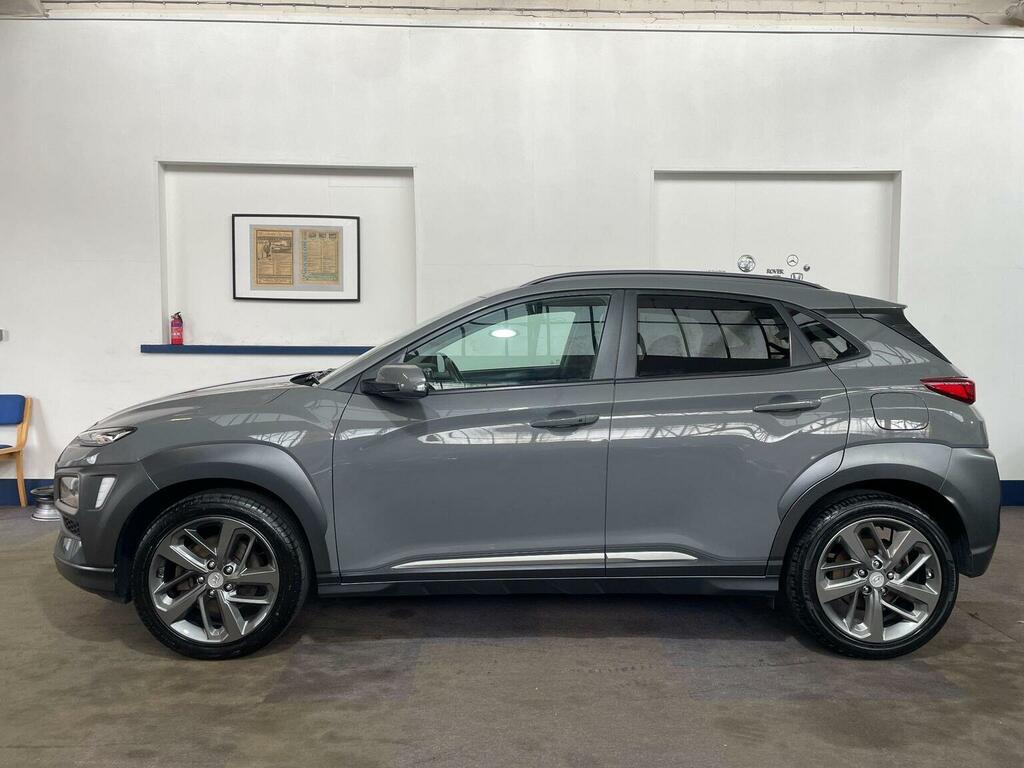 Hyundai Kona 1.0 T-gdi Blue Drive Premium Euro 6 Ss Grey #3