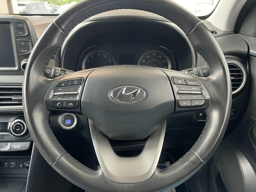 Hyundai Kona 1.0 T-gdi Blue Drive Premium Euro 6 Ss Grey #6
