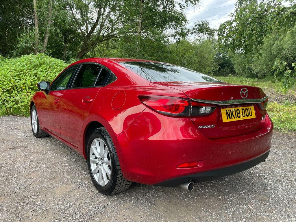 Mazda 6 Skyactiv-d Se-l Nav Euro 6 Ss 150 Ps White #8