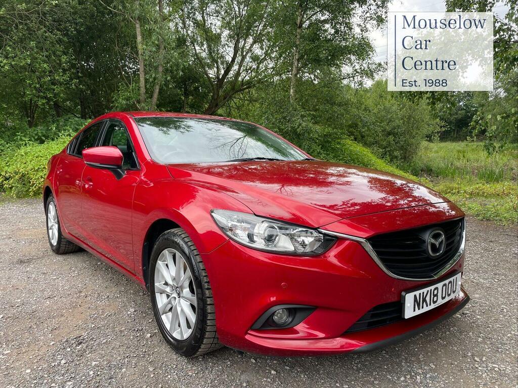 Mazda 6 2.0 Skyactiv-g Se-l Nav Euro 6 Ss Red