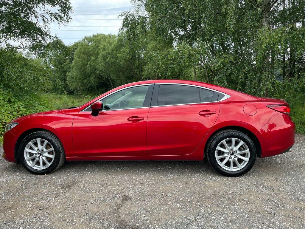 Mazda 6 Skyactiv-d Se-l Nav Euro 6 Ss 150 Ps White #7
