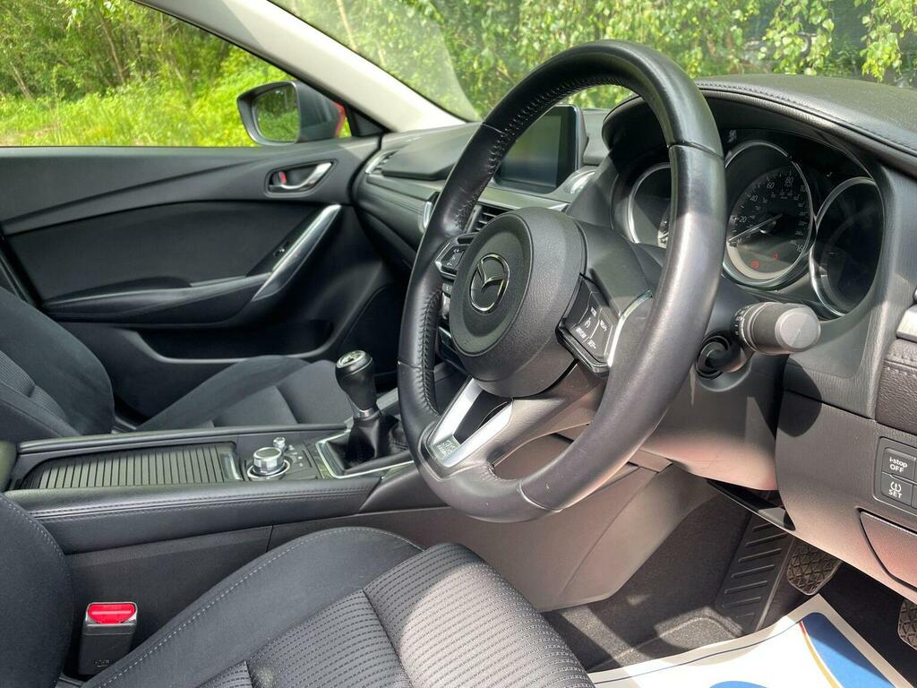 Mazda 6 Skyactiv-d Se-l Nav Euro 6 Ss 150 Ps White #24