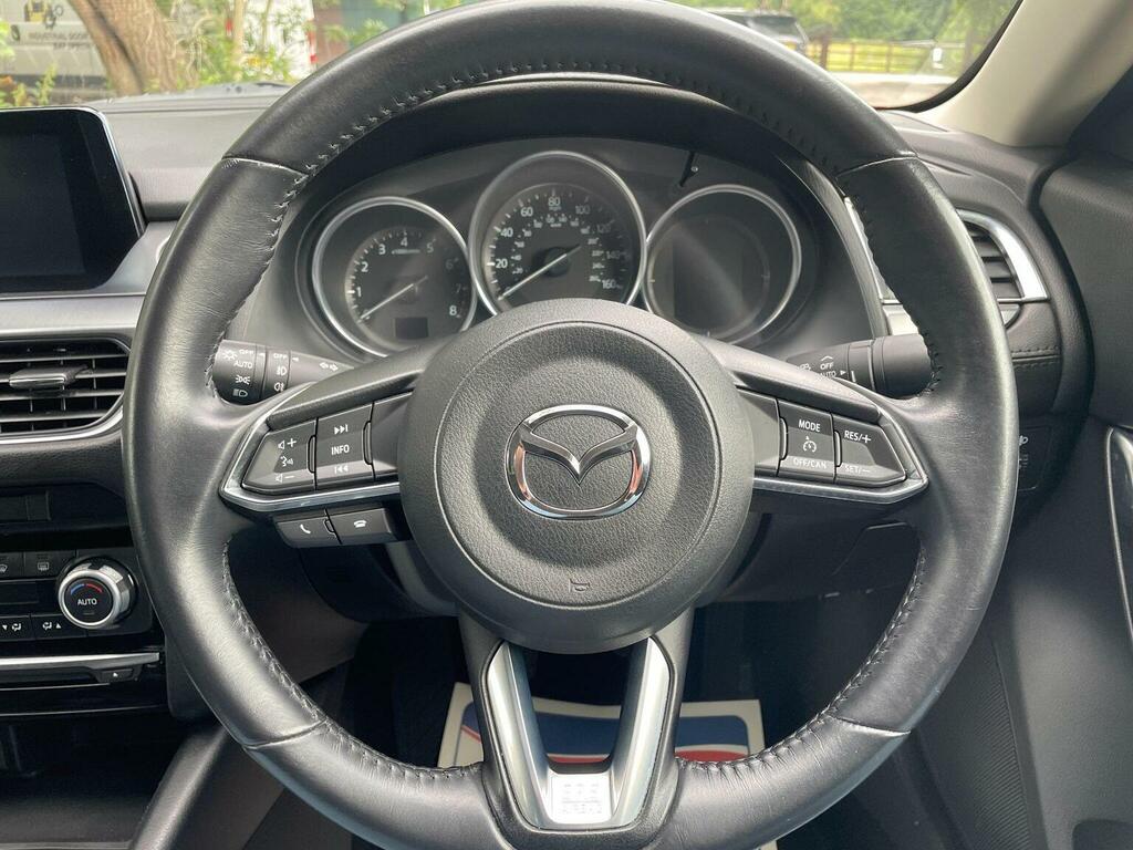 Mazda 6 Skyactiv-d Se-l Nav Euro 6 Ss 150 Ps White #15