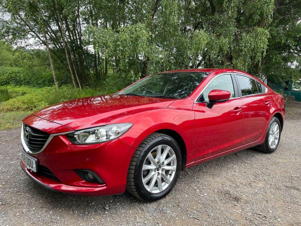 Mazda 6 Skyactiv-d Se-l Nav Euro 6 Ss 150 Ps White #41