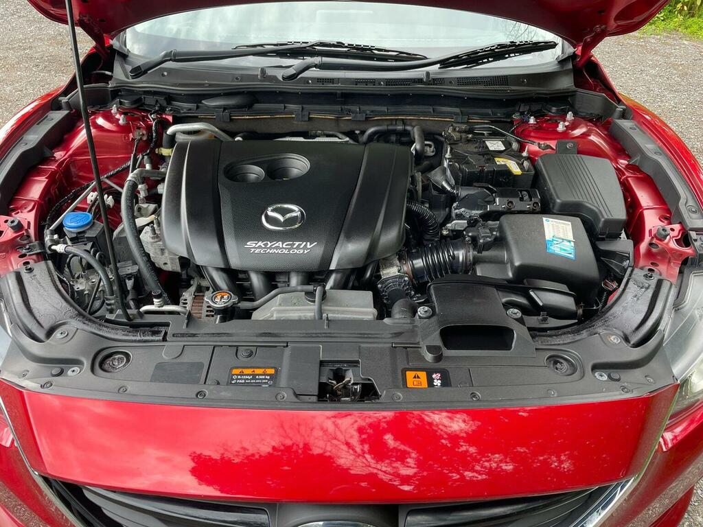 Mazda 6 Skyactiv-d Se-l Nav Euro 6 Ss 150 Ps White #37