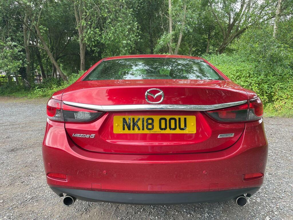 Mazda 6 Skyactiv-d Se-l Nav Euro 6 Ss 150 Ps White #9