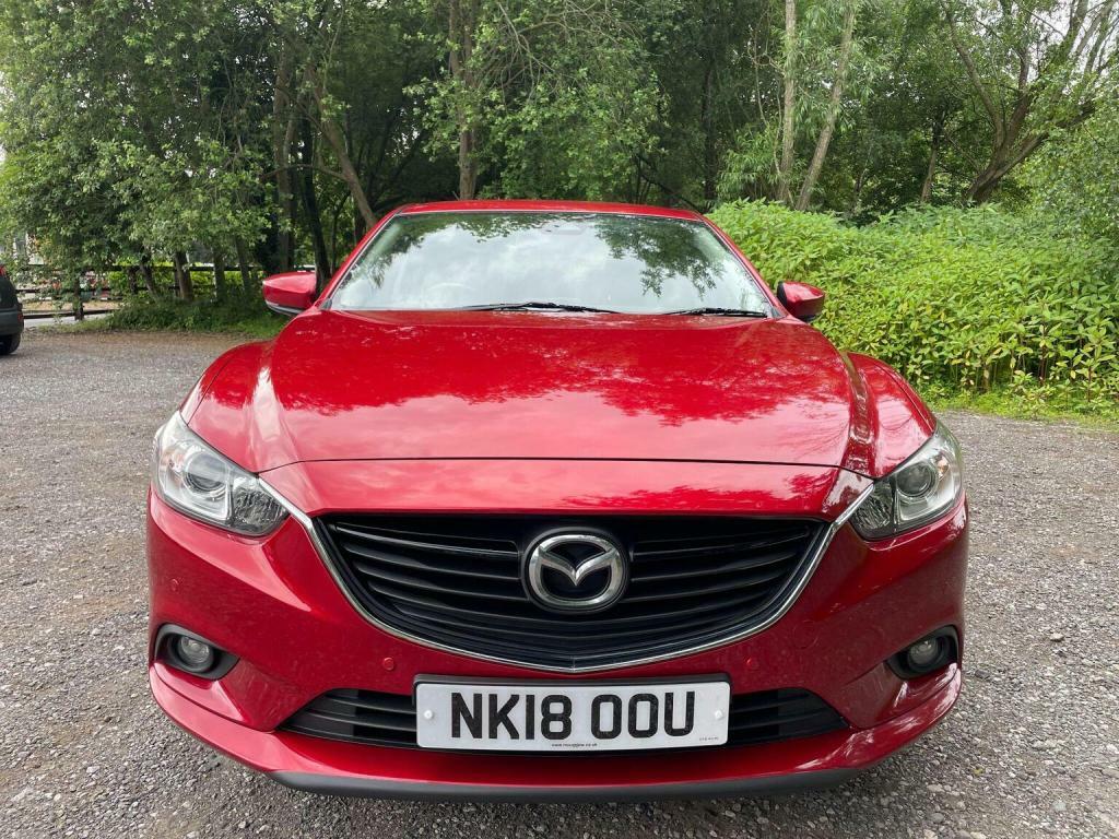 Mazda 6 Skyactiv-d Se-l Nav Euro 6 Ss 150 Ps White #40