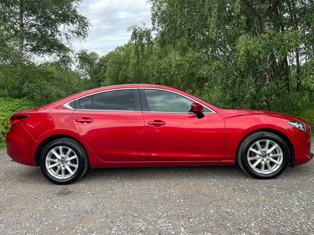 Mazda 6 2.0 Skyactiv-g Se-l Nav Euro 6 Ss Red #4