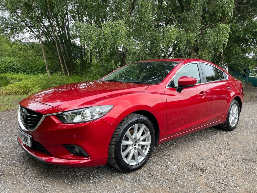 Mazda 6 2.0 Skyactiv-g Se-l Nav Euro 6 Ss Red #6
