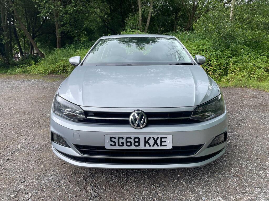 Volkswagen Polo 1.0 Tsi Se Euro 6 Ss Silver #2