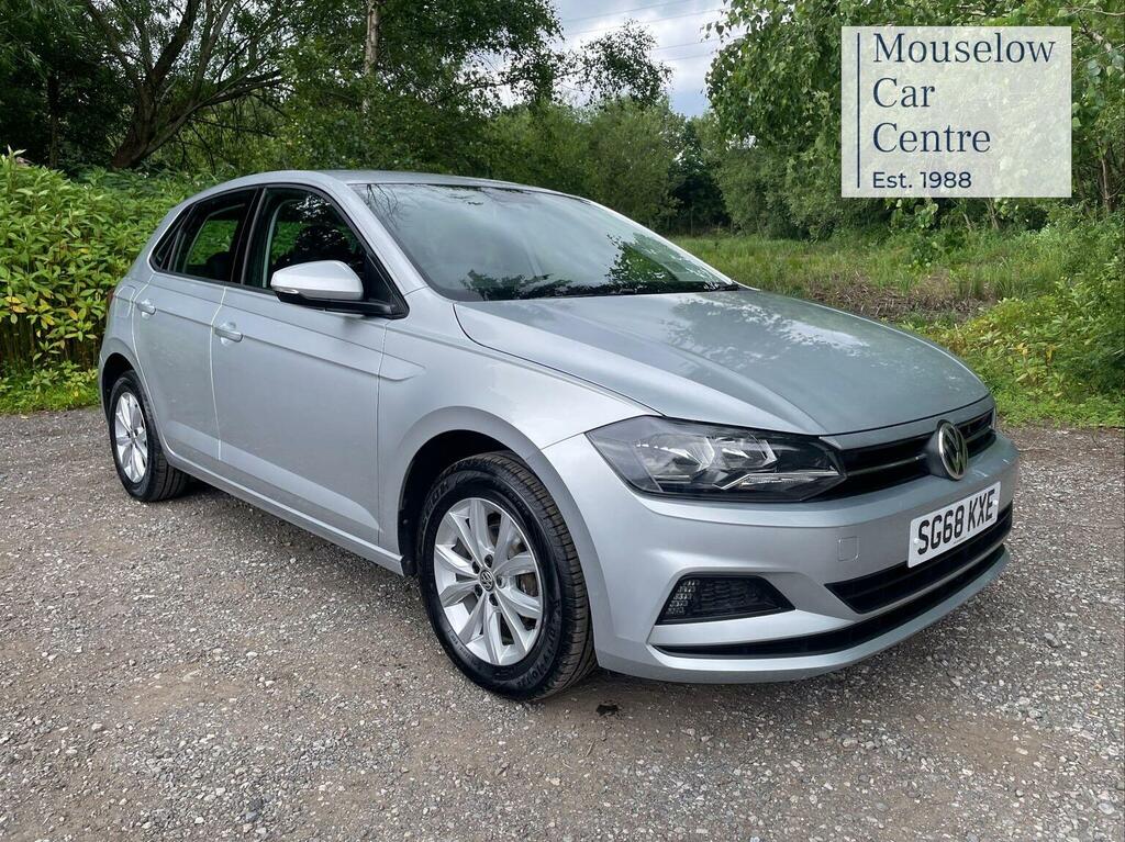 Volkswagen Polo 1.0 Tsi Se Euro 6 Ss Silver