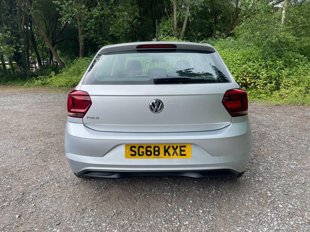 Volkswagen Polo 1.0 Tsi Se Euro 6 Ss Silver #5