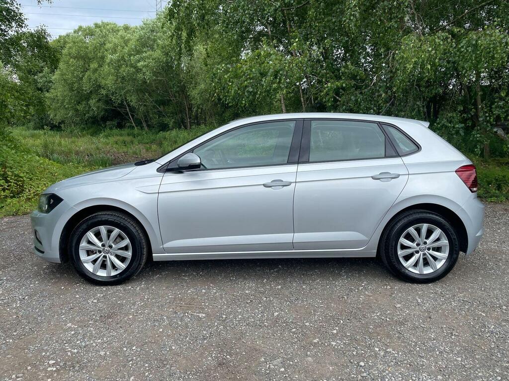 Volkswagen Polo 1.0 Tsi Se Euro 6 Ss Silver #6