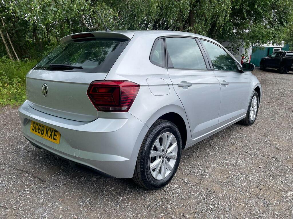 Volkswagen Polo 1.0 Tsi Se Euro 6 Ss Silver #4