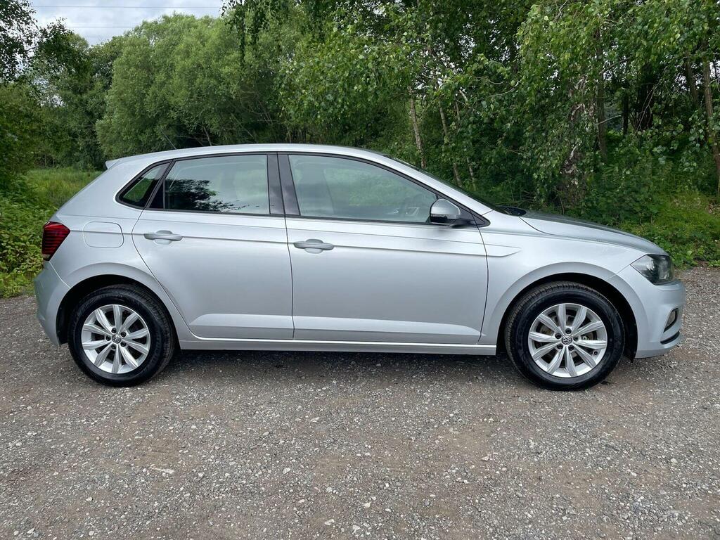 Volkswagen Polo 1.0 Tsi Se Euro 6 Ss Silver #3