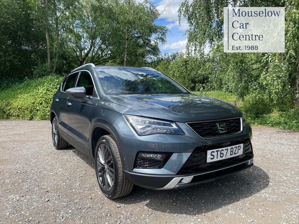 Seat Ateca 1.4 Ecotsi Xcellence Euro 6 Ss Grey