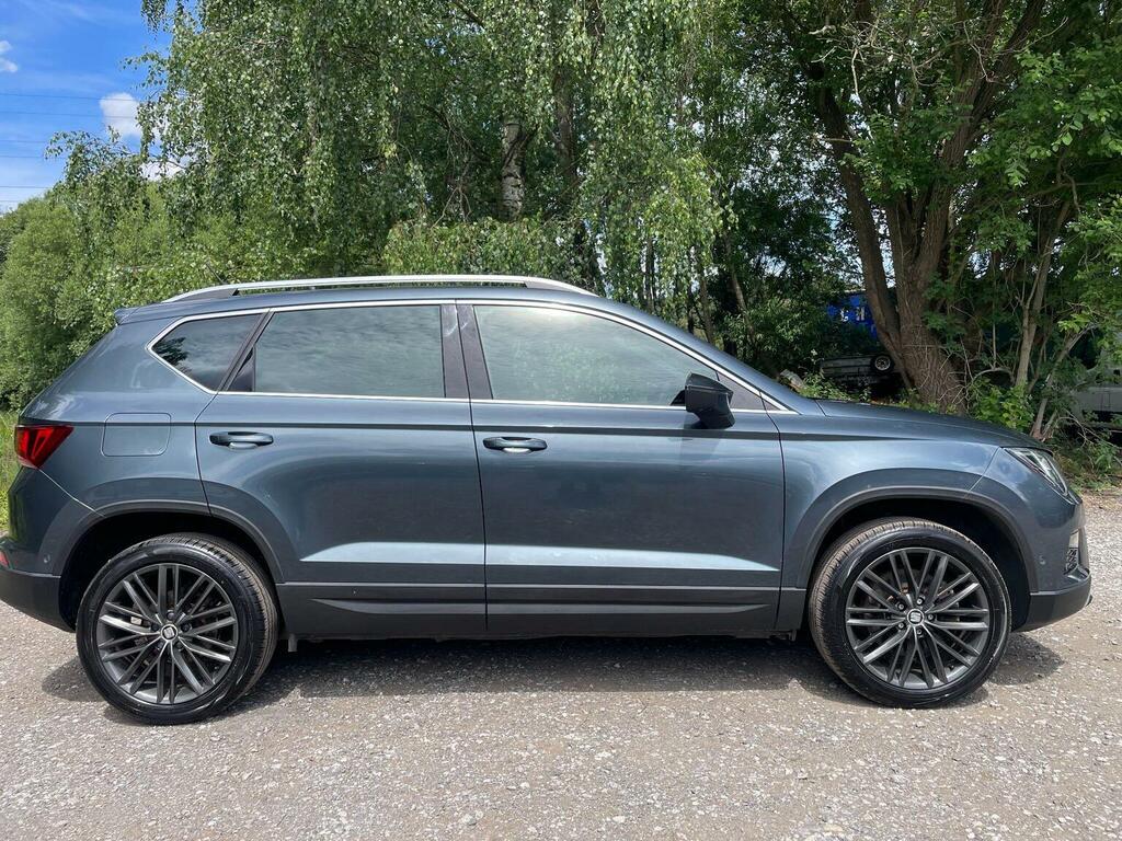 Seat Ateca 1.4 Ecotsi Xcellence Euro 6 Ss Grey #3