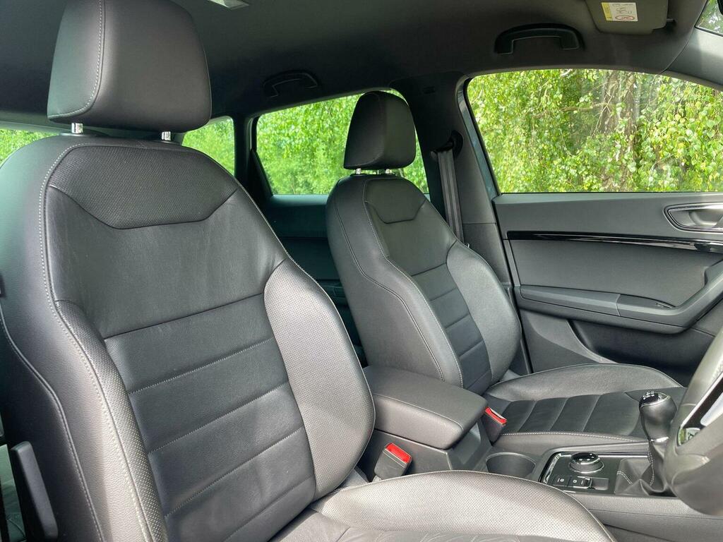 Seat Ateca 1.4 Ecotsi Se Dsg Black #9