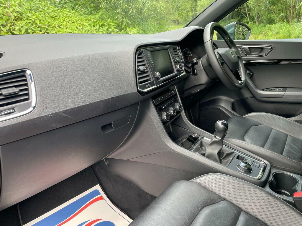 Seat Ateca 1.4 Ecotsi Se Dsg Black #14