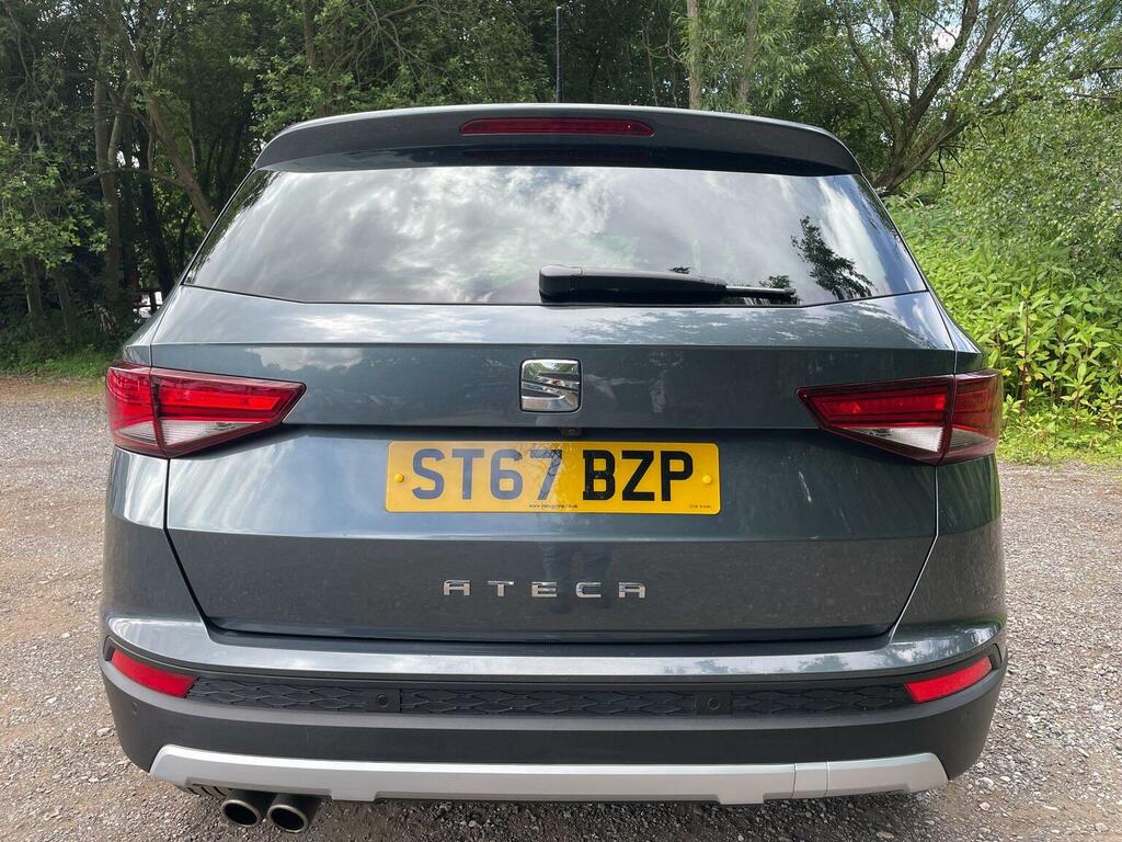 Seat Ateca 1.4 Ecotsi Se Dsg Black #8