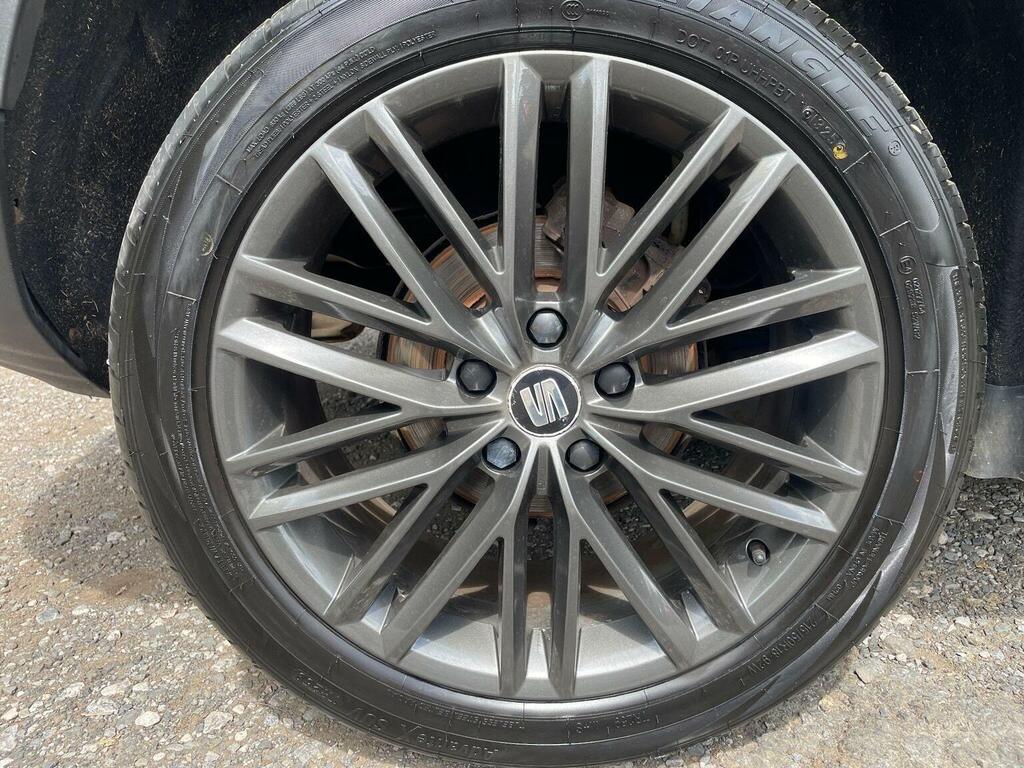 Seat Ateca 1.4 Ecotsi Se Dsg Black #37