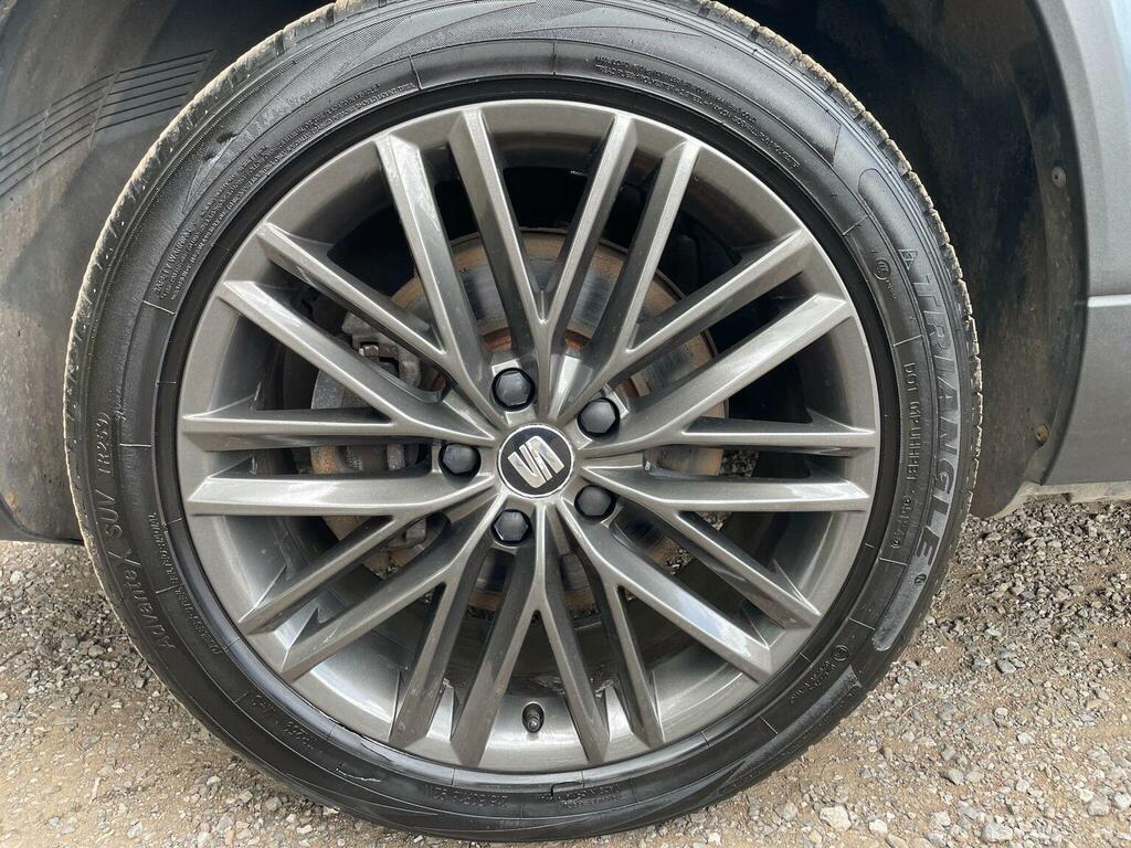 Seat Ateca 1.4 Ecotsi Se Dsg Black #39